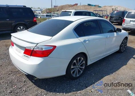 2014 Honda Accord Sport from USA, damaged, VIN 1HGCR2F50EA297310